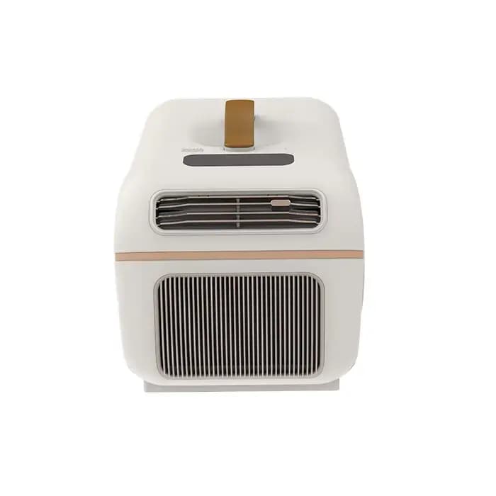 Climatiseur Portable Compact Mini Déshumidificateur Fonctionnel pour Camping Refroidisseur d'Air pour Petits Espaces Usage Maison Voiture Garage RV
