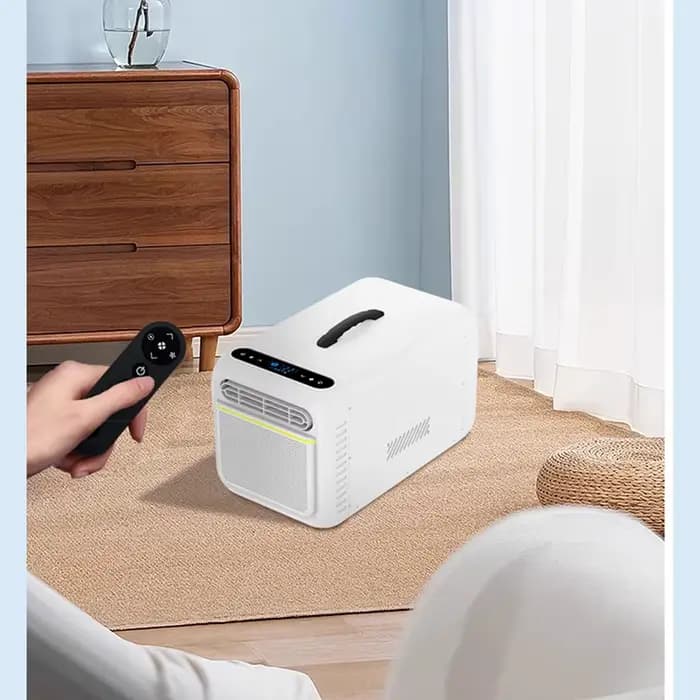 Climatiseur portable avec moustiquaire