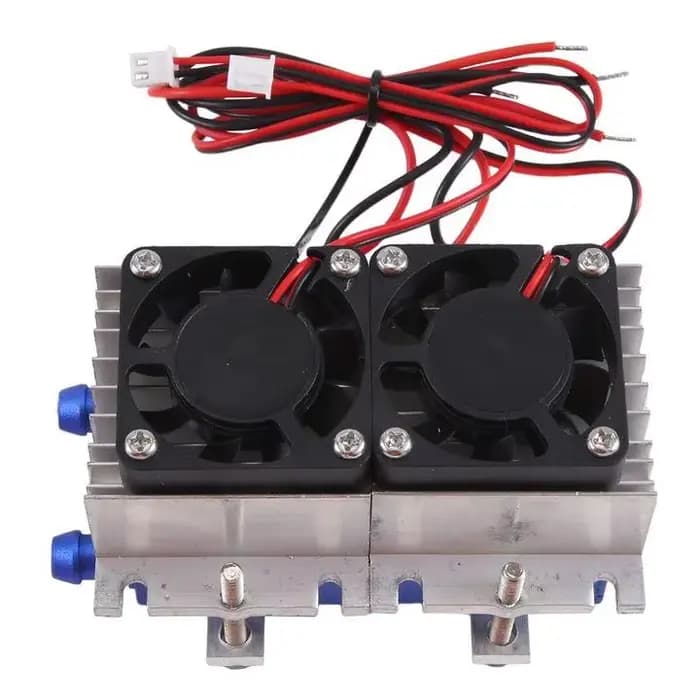 Refroidisseur thermoélectrique Peltier DT34 144W, climatiseur semi-conducteur 12V, système de refroidissement, kit DIY