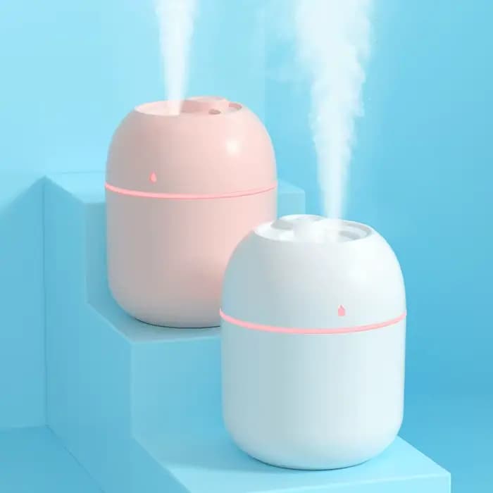Humidificateur d'air portable USB ultrasonique 220 ml
