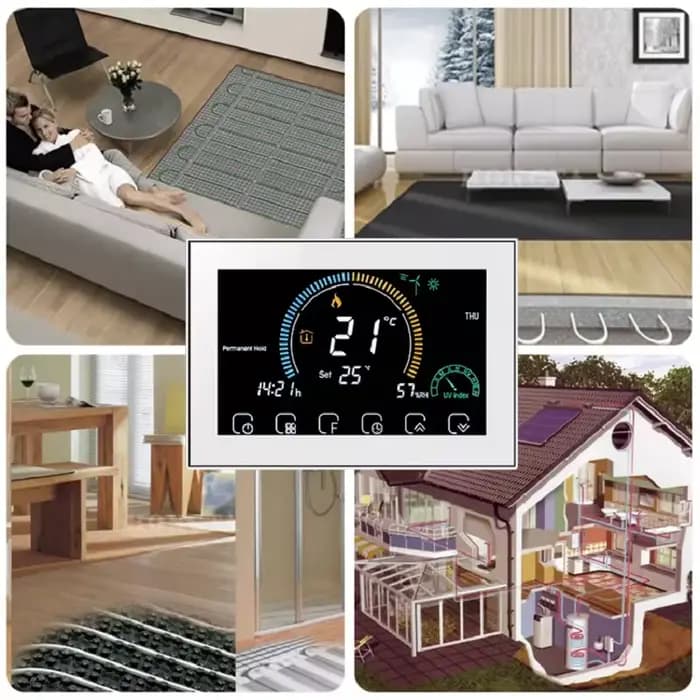 Système de contrôleur de pompe à chaleur Wifi 3H2C