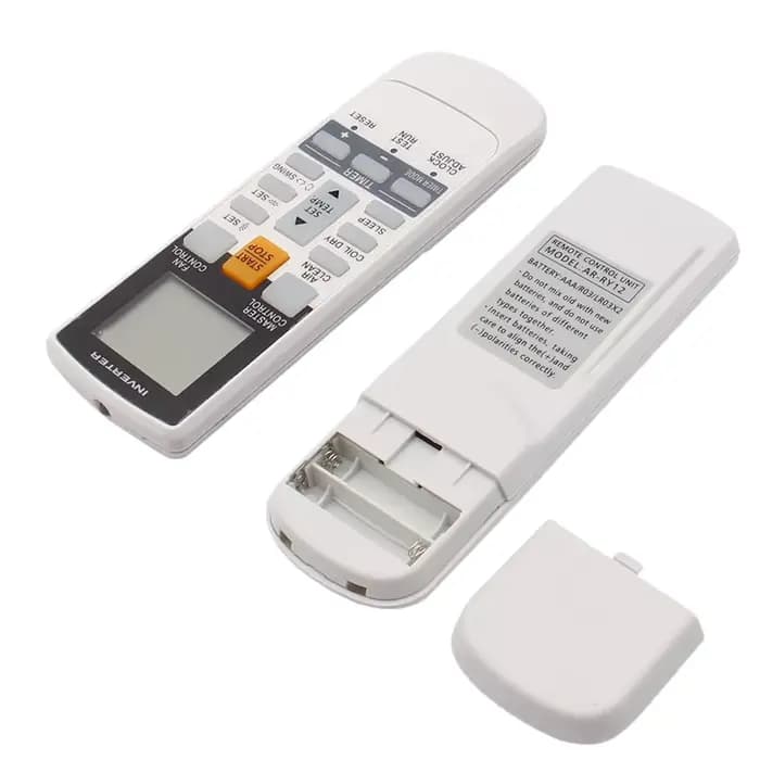 Télécommande de remplacement pour climatiseur Fujitsu AR-RY8 AR-RY9 AR-RY10 AR-RY11 AR-RY14 compatible et facile à utiliser pour la maison et le bureau