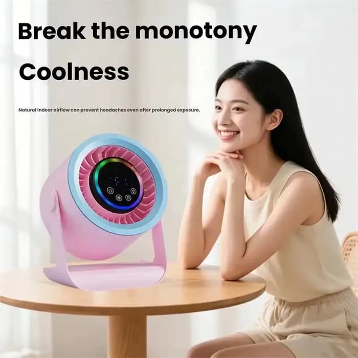 Ventilateur de circulation d'air mini climatisant