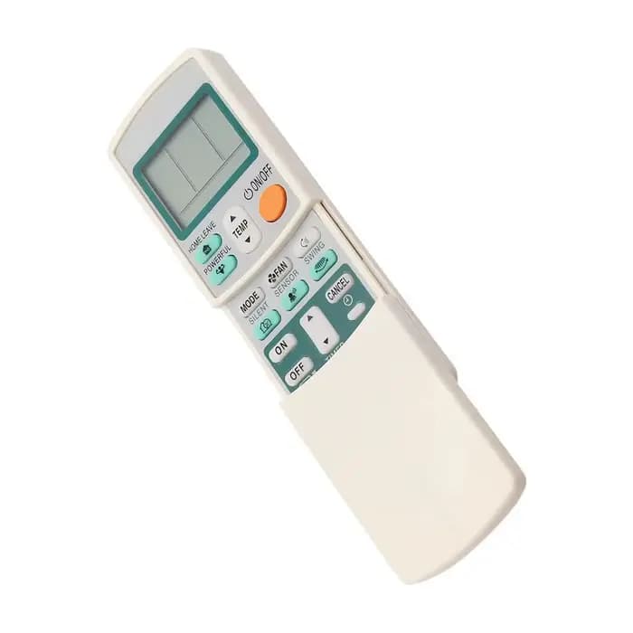 Pièce de rechange télécommande pour climatiseur Daikin ARC433B67 ARC433A1 ARC433B70 ARC433A70 ARC433A21 ARC433A46 pour usage maison toute l'année à offrir