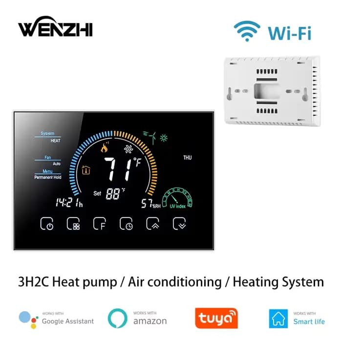 Système de contrôleur de pompe à chaleur Wifi 3H2C