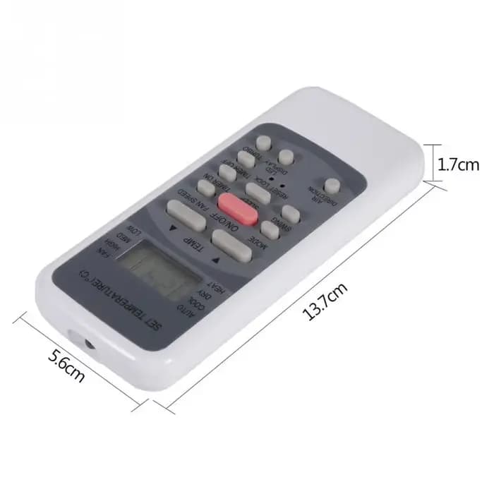 Remplacement de la télécommande du climatiseur