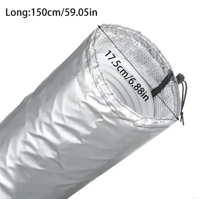 Tuyau climatisation portable lavable