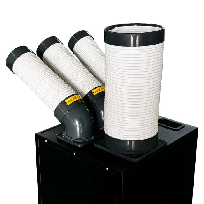 Climatiseur Industriel Portable 12000 BTU Refroidisseur Local Atelier Garage Tente Efficacité Confort Durabilité Occasions Spéciales
