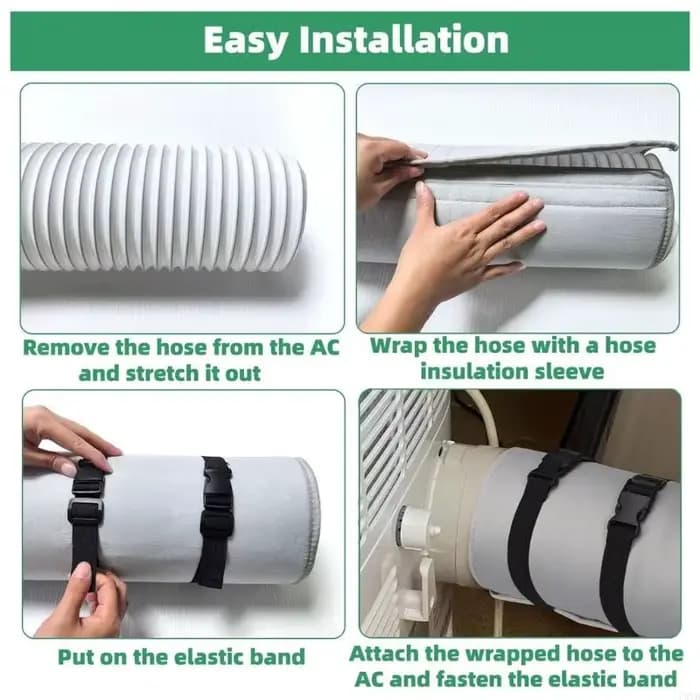 Climage climatisation Isolaté Protéger construction flexible Solution d'énergie