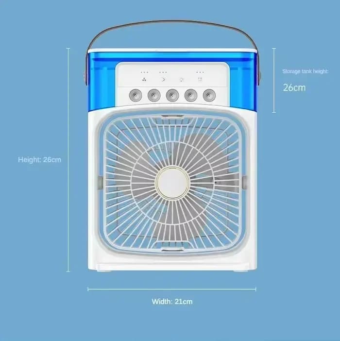 Ventilateur 3 en 1, climatiseur d'air